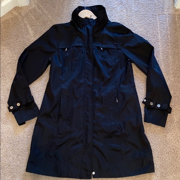 Calvin Klein Rain Jacket - Picture 1 of 8